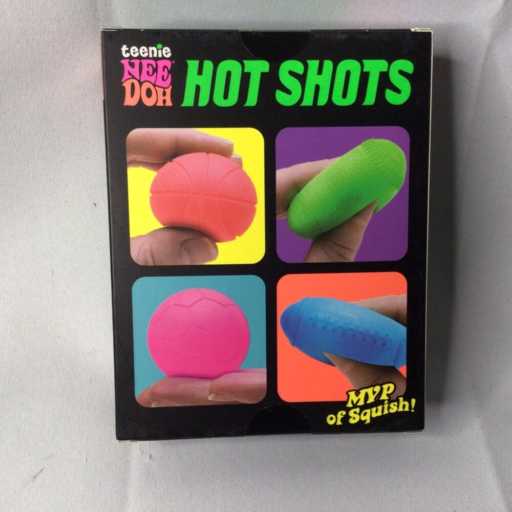 NeeDoh Teenie Hot Shots Sensory Toy (1 Box Per Order) - Picture 3 of 4